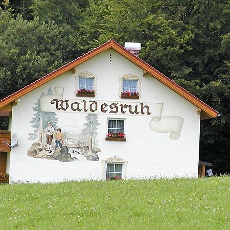 Pension Waldesruh Sankt Oswald-Riedlhuette Buitenkant foto